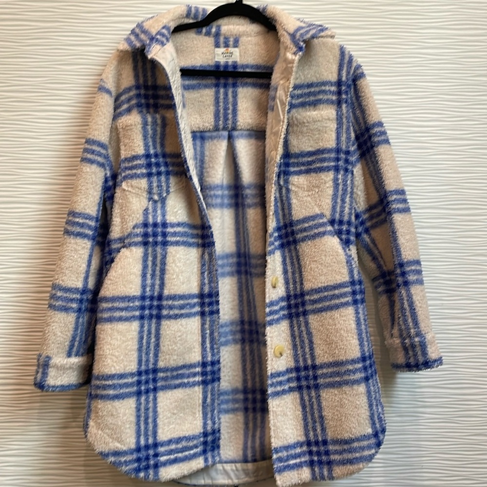 Plaid Coat